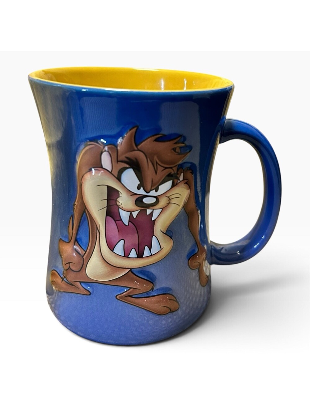 Looney Tunes Taz Tasmanian Devil Warner Bros Coffee Mug